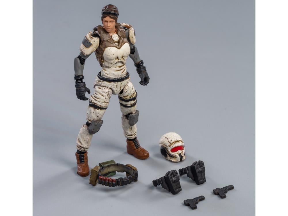 Dark Source God of War 86 Mecha (White) With Pilot 1/24 Scale