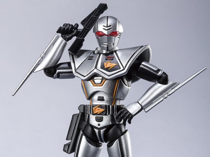 Choudenshi Bioman Shodo Super Bio Hunter Silva Exclusive Gallery Image 1