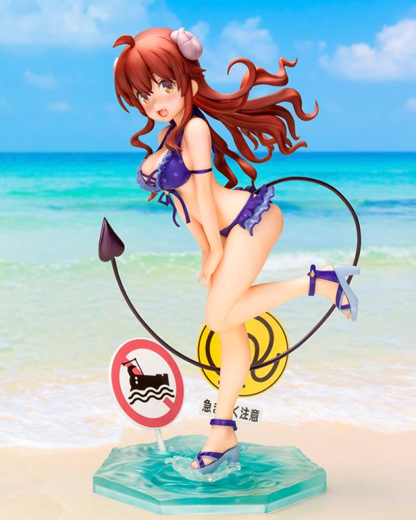 The Demon Girl Next Door Shadow Mistress Yuko (Swimsuit Ver.) 1/7 Scale Figure Gallery Image 3