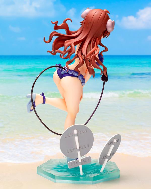 The Demon Girl Next Door Shadow Mistress Yuko (Swimsuit Ver.) 1/7 Scale Figure Gallery Image 5