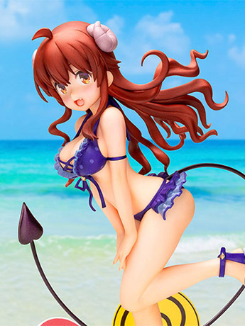 The Demon Girl Next Door Shadow Mistress Yuko (Swimsuit Ver.) 1/7 Scale Figure Gallery Image 2