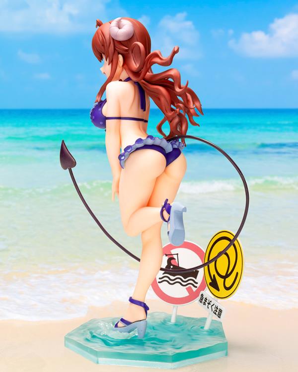 The Demon Girl Next Door Shadow Mistress Yuko (Swimsuit Ver.) 1/7 Scale Figure Gallery Image 4