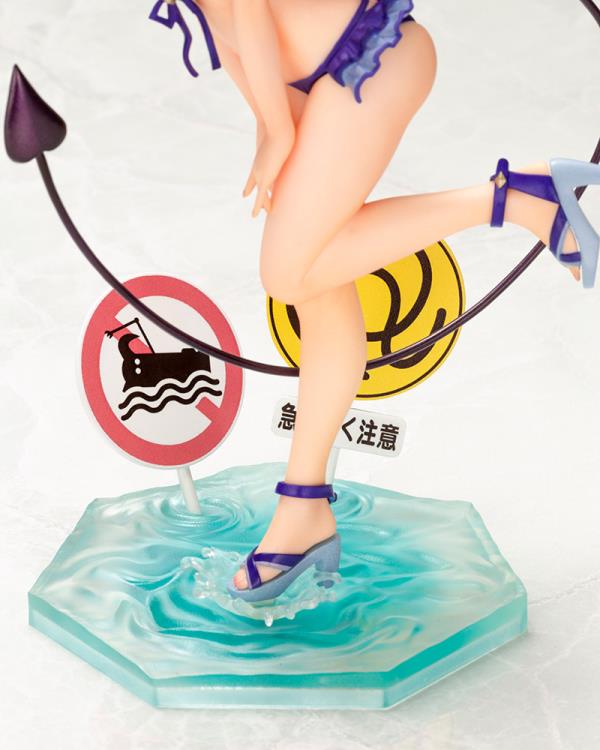 The Demon Girl Next Door Shadow Mistress Yuko (Swimsuit Ver.) 1/7 Scale Figure Gallery Image 8