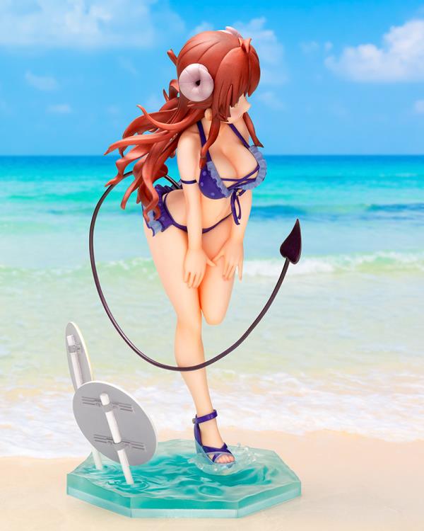 The Demon Girl Next Door Shadow Mistress Yuko (Swimsuit Ver.) 1/7 Scale Figure Gallery Image 6