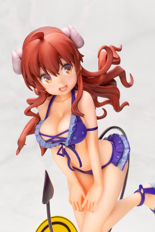 The Demon Girl Next Door Shadow Mistress Yuko (Swimsuit Ver.) 1/7 Scale Figure Gallery Image 7