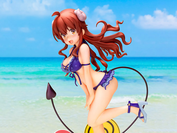 The Demon Girl Next Door Shadow Mistress Yuko (Swimsuit Ver.) 1/7 Scale Figure Gallery Image 1