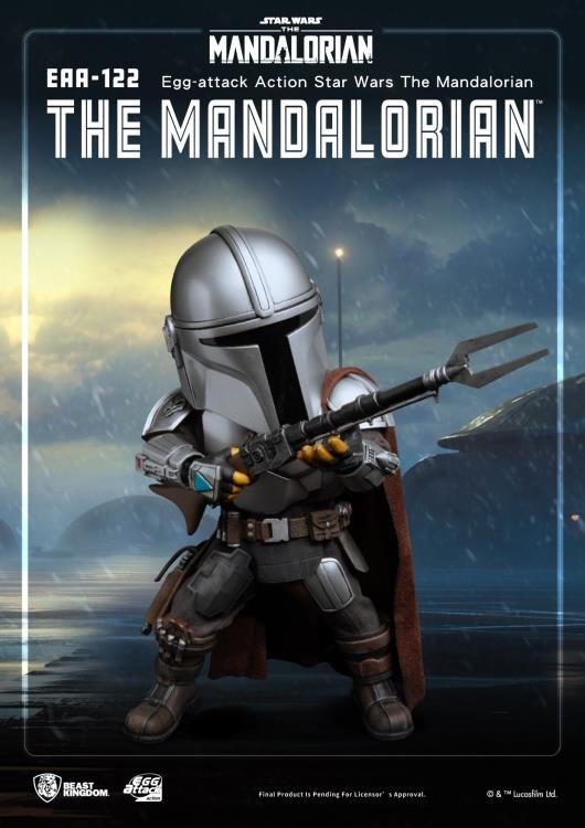 The Mandalorian Egg Attack Action EAA-122 The Mandalorian Figure Gallery Image 7