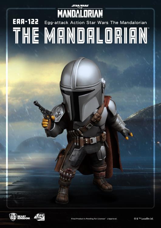 The Mandalorian Egg Attack Action EAA-122 The Mandalorian Figure Gallery Image 4