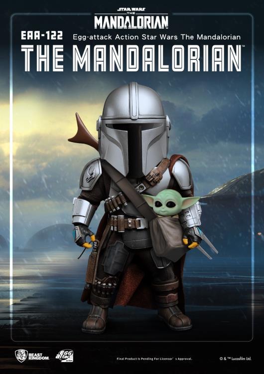 The Mandalorian Egg Attack Action EAA-122 The Mandalorian Figure Gallery Image 3