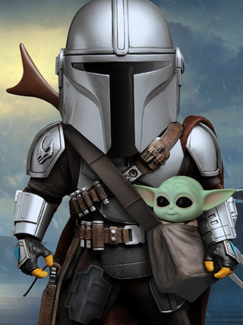 The Mandalorian Egg Attack Action EAA-122 The Mandalorian Figure Gallery Image 2