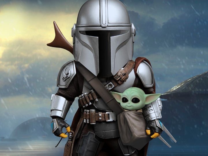 The Mandalorian Egg Attack Action EAA-122 The Mandalorian Figure Gallery Image 1