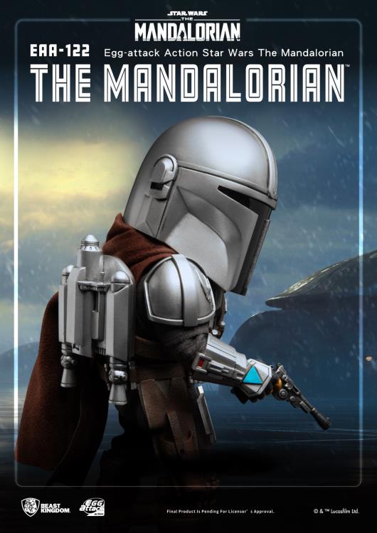 The Mandalorian Egg Attack Action EAA-122 The Mandalorian Figure Gallery Image 6