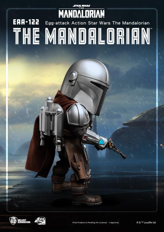 The Mandalorian Egg Attack Action EAA-122 The Mandalorian Figure Gallery Image 5