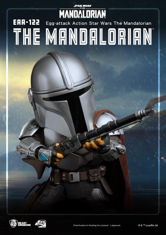 The Mandalorian Egg Attack Action EAA-122 The Mandalorian Figure Gallery Image 8