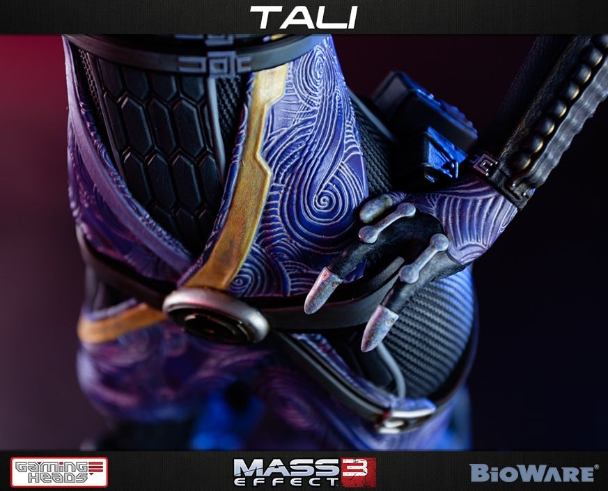 Mass Effect Tali'Zorah 1/4 Scale Statue Gallery Image 10