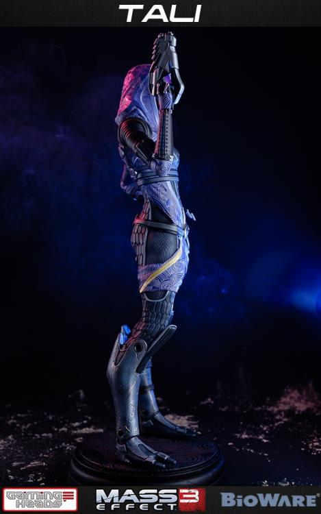 Mass Effect Tali'Zorah 1/4 Scale Statue Gallery Image 6