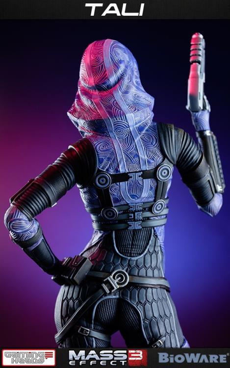 Mass Effect Tali'Zorah 1/4 Scale Statue Gallery Image 13