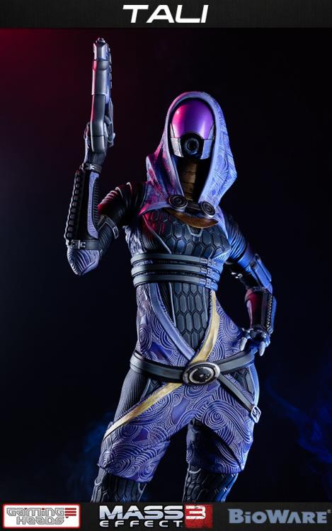 Mass Effect Tali'Zorah 1/4 Scale Statue Gallery Image 12