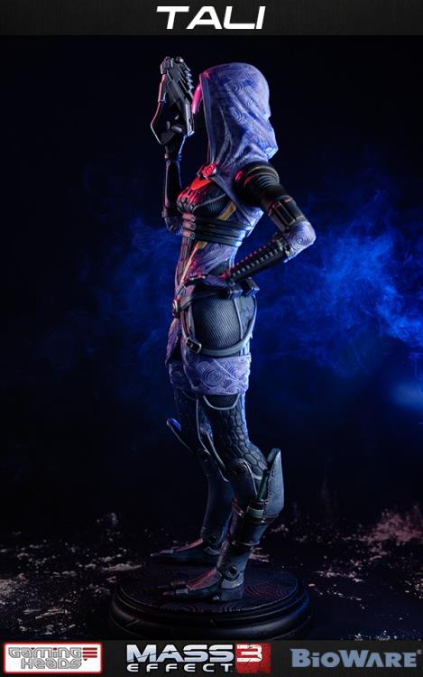 Mass Effect Tali'Zorah 1/4 Scale Statue Gallery Image 4