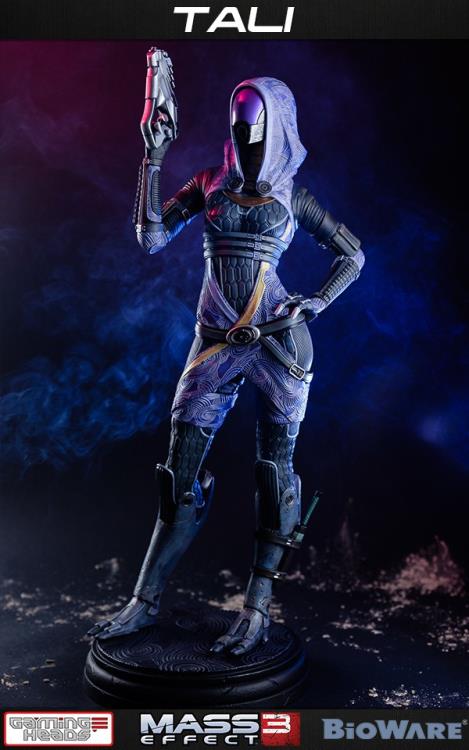 Mass Effect Tali'Zorah 1/4 Scale Statue Gallery Image 3