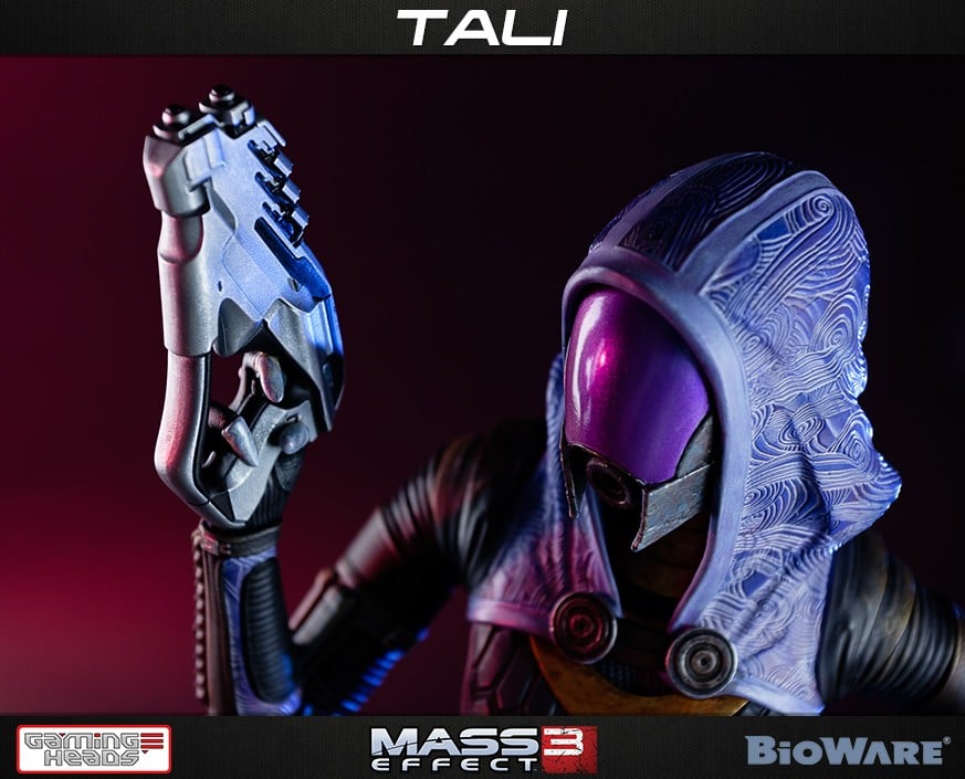 Mass Effect Tali'Zorah 1/4 Scale Statue Gallery Image 9
