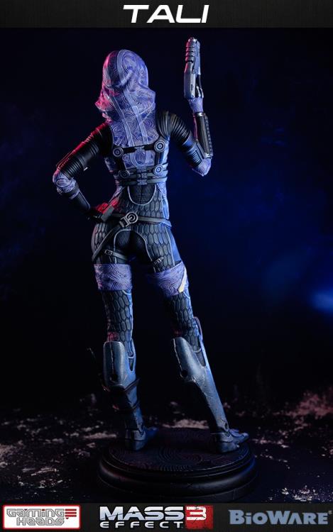 Mass Effect Tali'Zorah 1/4 Scale Statue Gallery Image 5