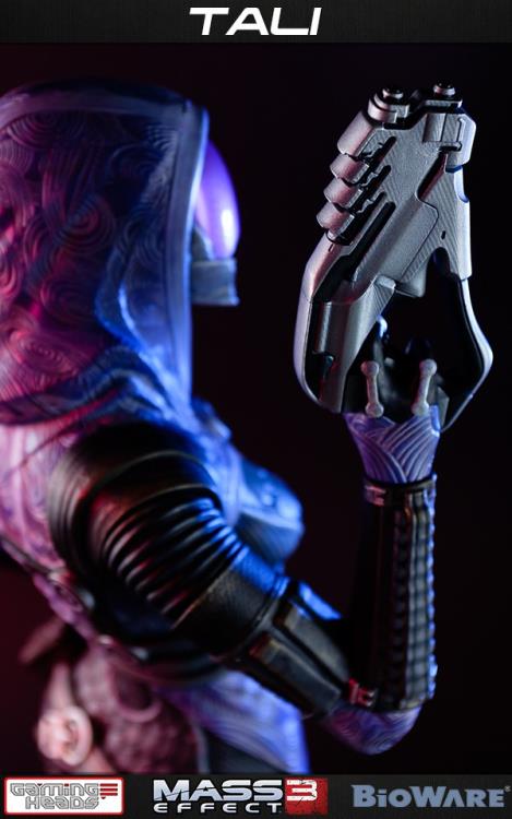 Mass Effect Tali'Zorah 1/4 Scale Statue Gallery Image 7