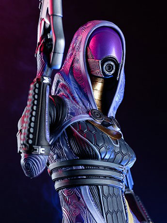 Mass Effect Tali'Zorah 1/4 Scale Statue Gallery Image 2