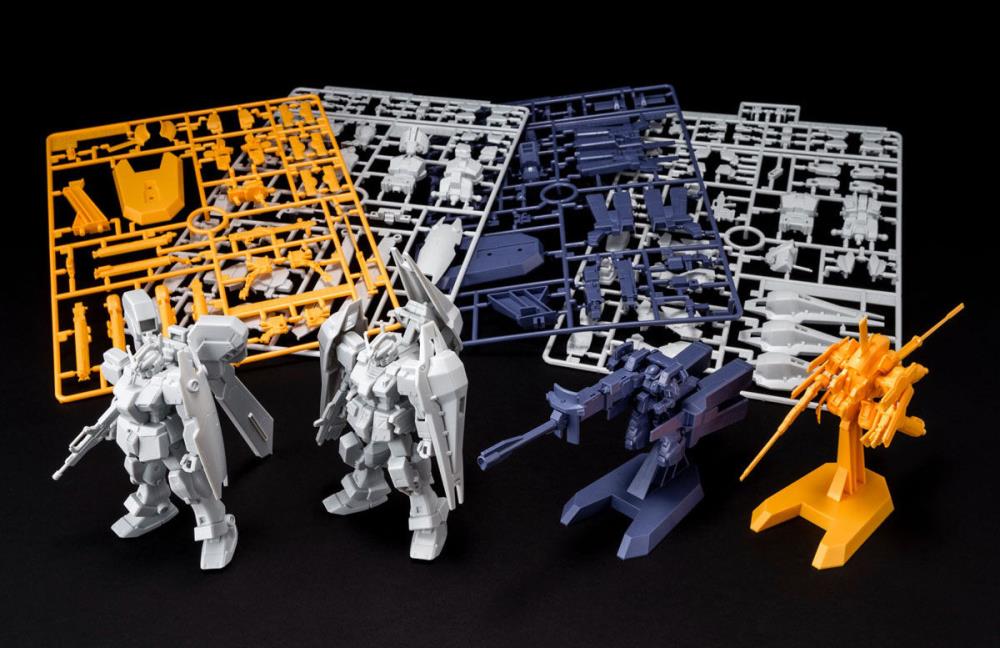Gundam Advance of Zeta: The Flag of Titans 1/200 & 1/400 Scale Exclusive Model Kit Set Gallery Image 9