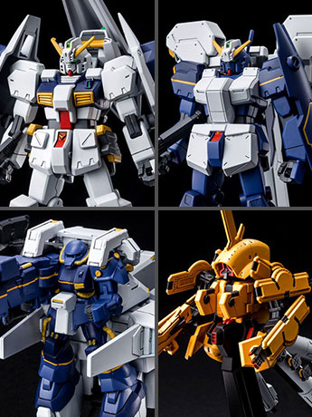 Gundam Advance of Zeta: The Flag of Titans 1/200 & 1/400 Scale Exclusive Model Kit Set Gallery Image 2