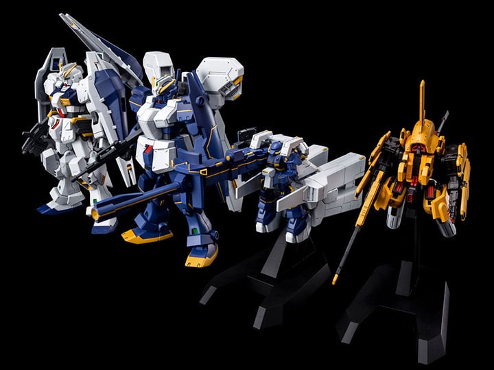 Gundam Advance of Zeta: The Flag of Titans 1/200 & 1/400 Scale Exclusive Model Kit Set Gallery Image 1