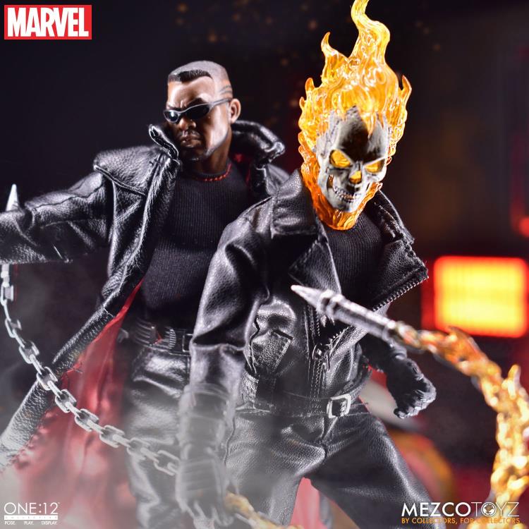 Marvel One:12 Collective Ghost Rider & Hell Cycle Set Gallery Image 13
