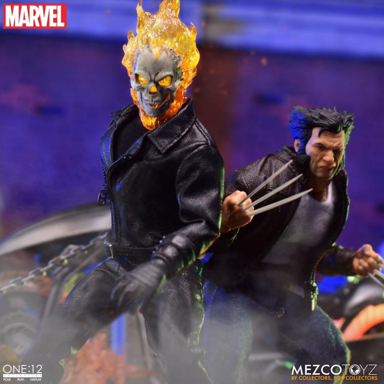 Marvel One:12 Collective Ghost Rider & Hell Cycle Set Gallery Image 16