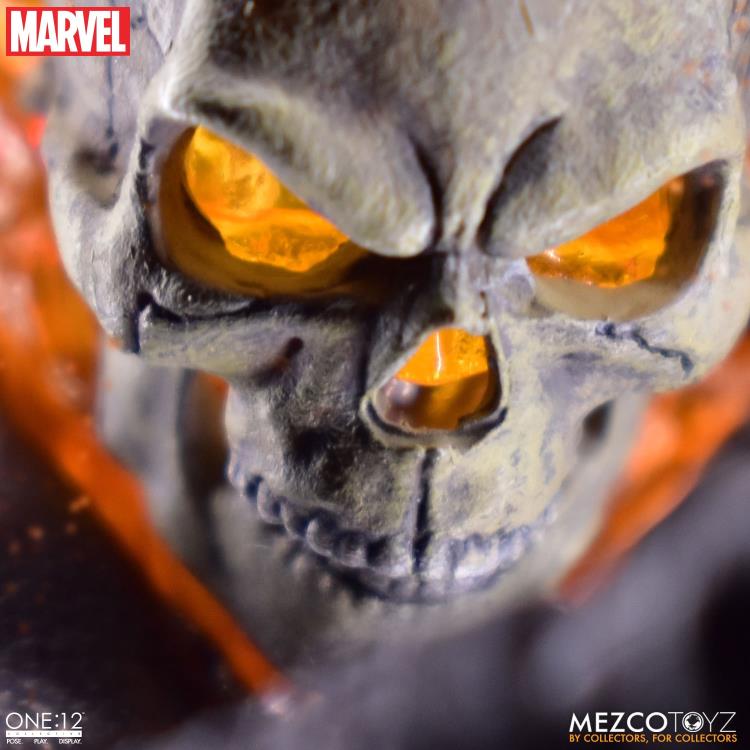 Marvel One:12 Collective Ghost Rider & Hell Cycle Set Gallery Image 19