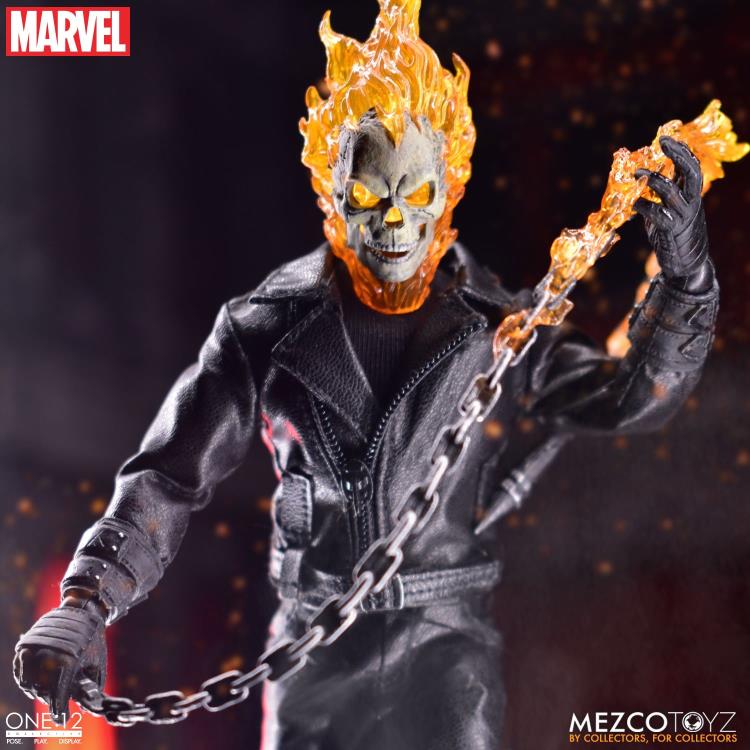 Marvel One:12 Collective Ghost Rider & Hell Cycle Set Gallery Image 10