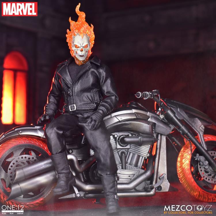 Marvel One:12 Collective Ghost Rider & Hell Cycle Set Gallery Image 4