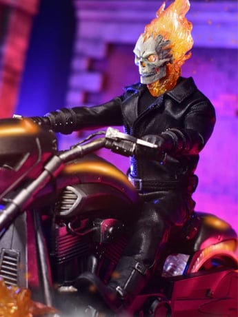 Marvel One:12 Collective Ghost Rider & Hell Cycle Set Gallery Image 2
