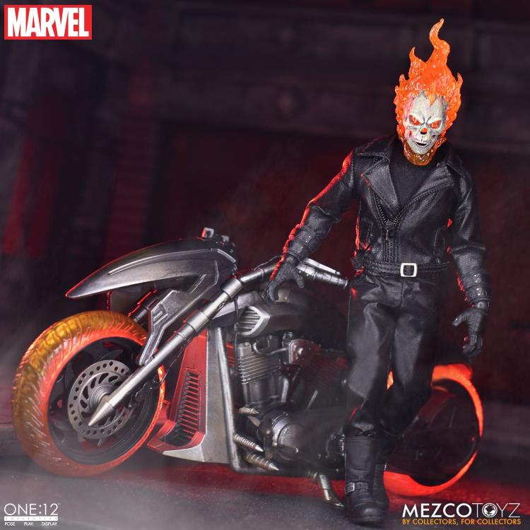 Marvel One:12 Collective Ghost Rider & Hell Cycle Set Gallery Image 3
