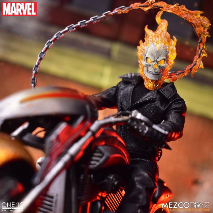 Marvel One:12 Collective Ghost Rider & Hell Cycle Set Gallery Image 7