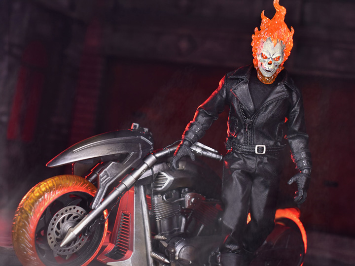 Marvel One:12 Collective Ghost Rider & Hell Cycle Set Gallery Image 1