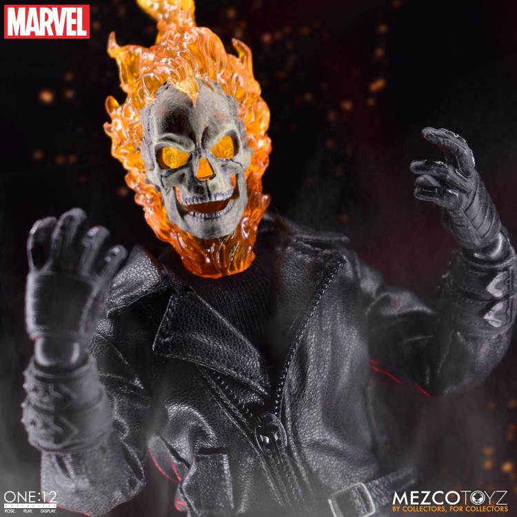 Marvel One:12 Collective Ghost Rider & Hell Cycle Set Gallery Image 11