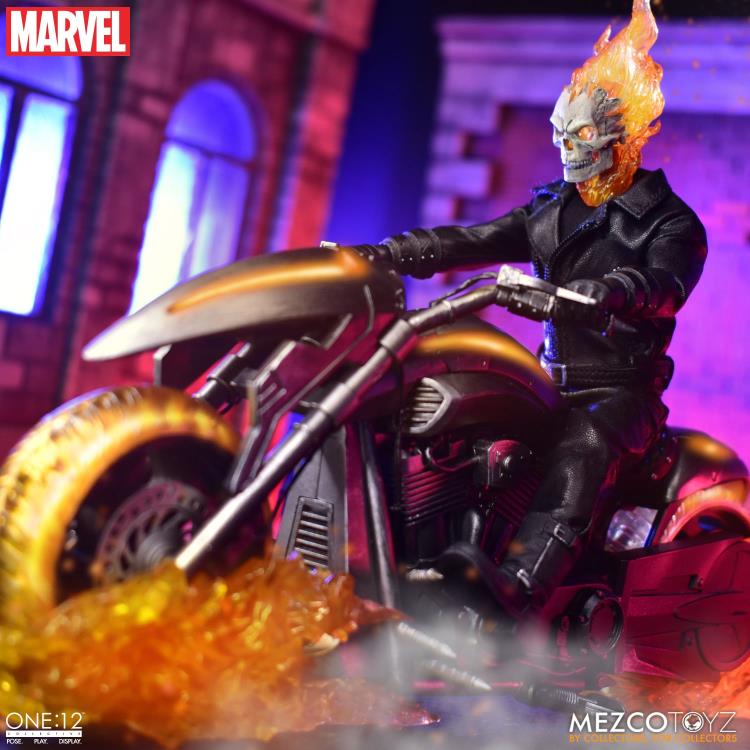 Marvel One:12 Collective Ghost Rider & Hell Cycle Set Gallery Image 6
