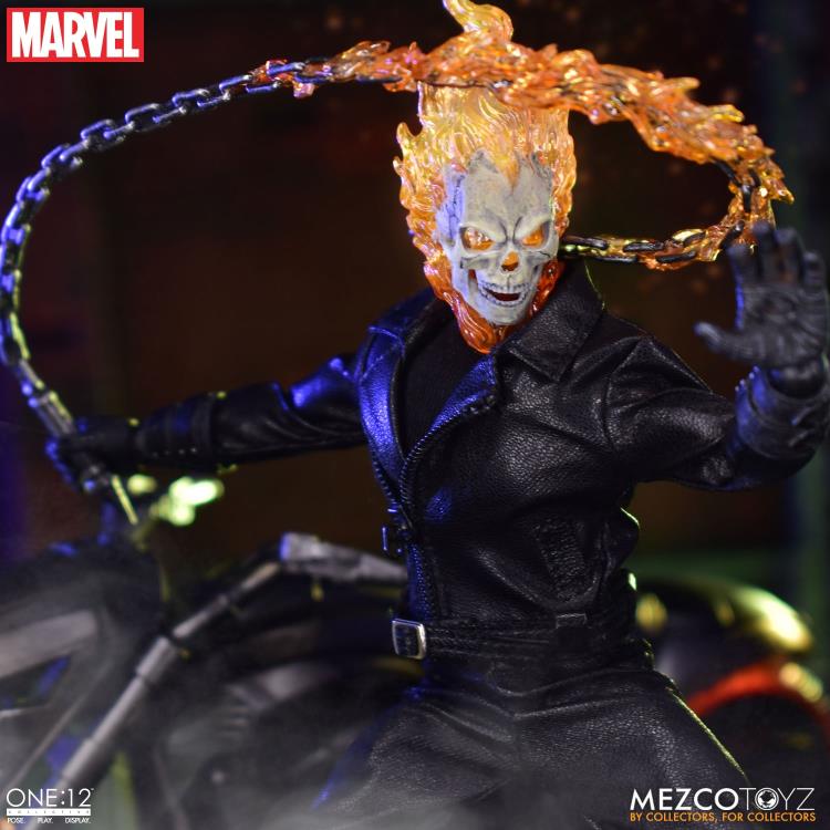 Marvel One:12 Collective Ghost Rider & Hell Cycle Set Gallery Image 12