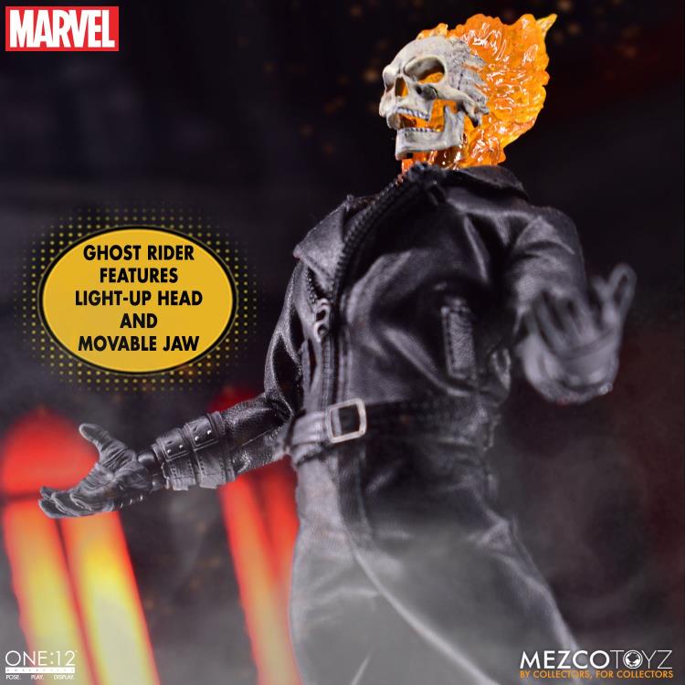 Marvel One:12 Collective Ghost Rider & Hell Cycle Set Gallery Image 9