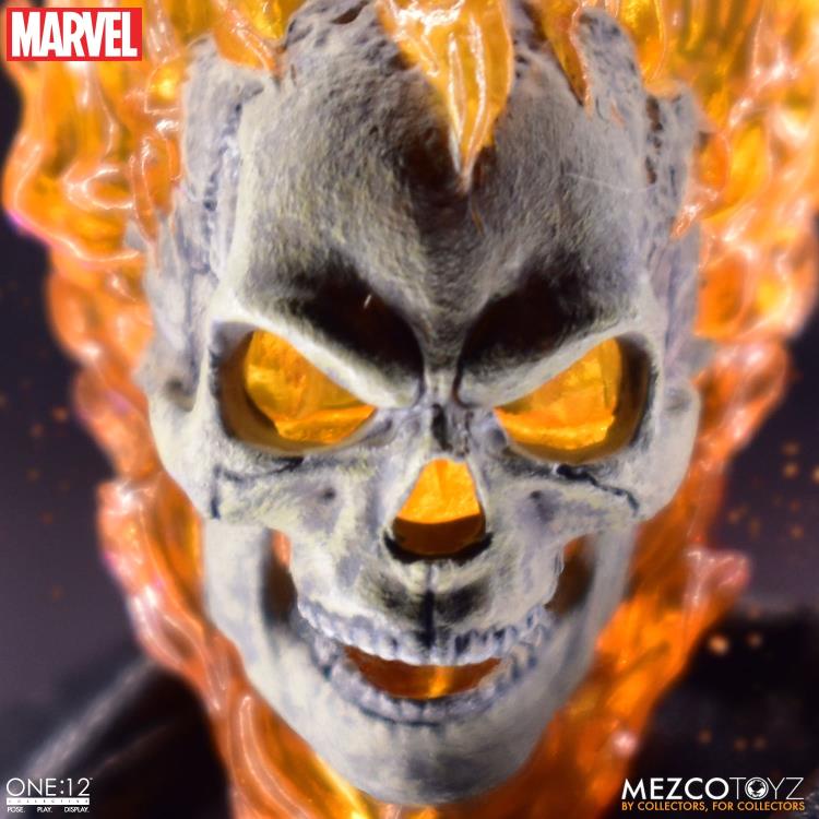 Marvel One:12 Collective Ghost Rider & Hell Cycle Set Gallery Image 18
