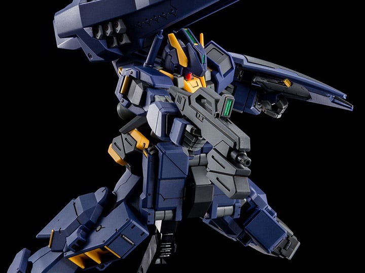 Advance of Zeta: The Flag of Titans HGUC Gundam TR-1 Next Gen. Mass Production Machine (Combat Deployment Color Ver.) Exclusive 1/144 Scale Model Kit Gallery Image 1