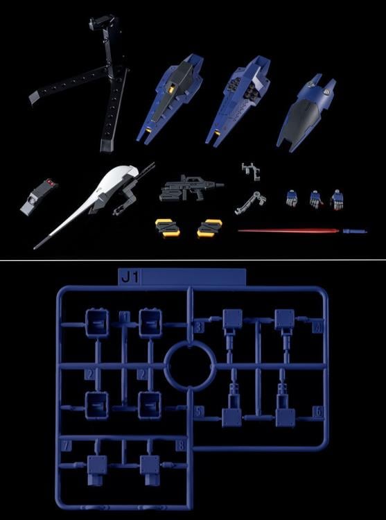 Advance of Zeta: The Flag of Titans HGUC Gundam TR-1 Next Gen. Mass Production Machine (Combat Deployment Color Ver.) Exclusive 1/144 Scale Model Kit Gallery Image 10