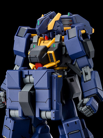 Advance of Zeta: The Flag of Titans HGUC Gundam TR-1 Next Gen. Mass Production Machine (Combat Deployment Color Ver.) Exclusive 1/144 Scale Model Kit Gallery Image 2