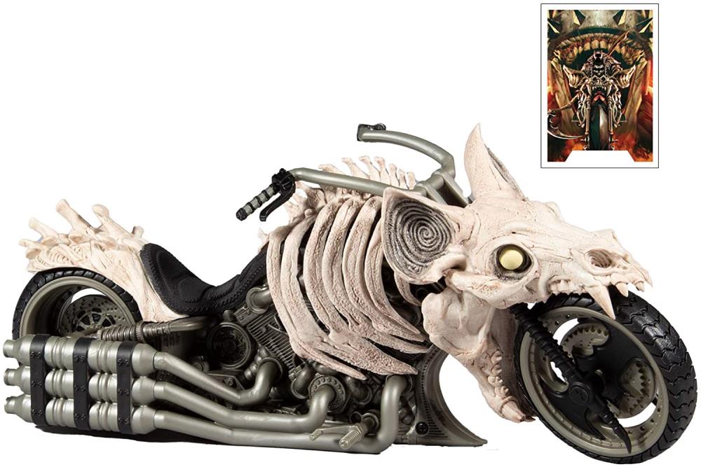 Dark Nights: Death Metal DC Multiverse Batcycle Gallery Image 3