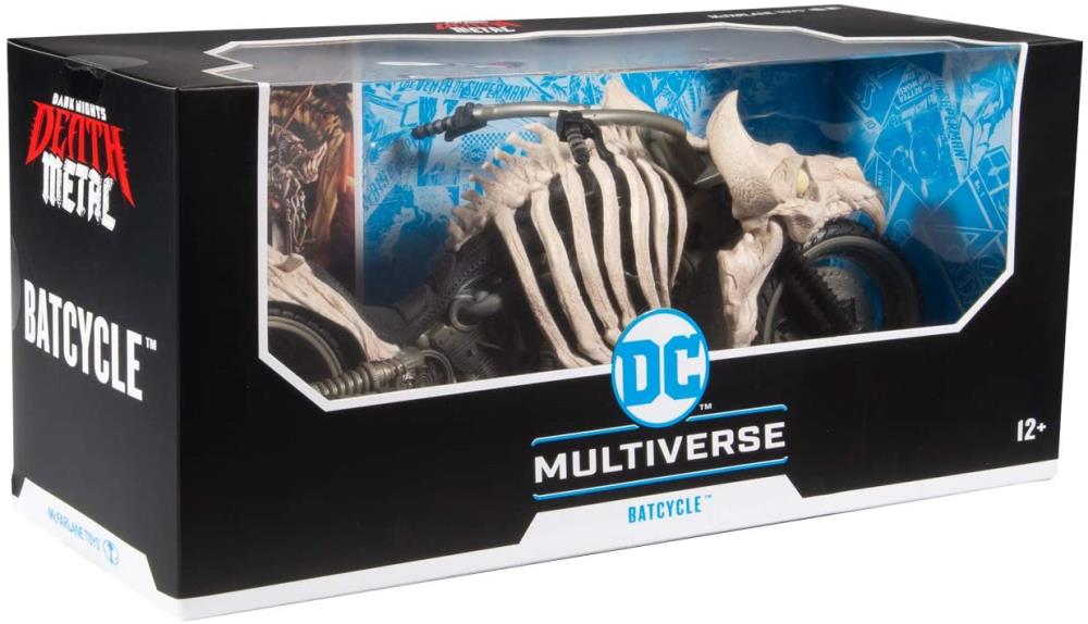 Dark Nights: Death Metal DC Multiverse Batcycle Gallery Image 7